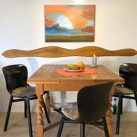 Direktamstrand-sylt アパート *