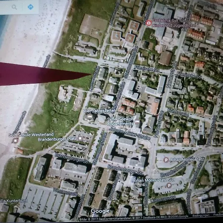 Direktamstrand-sylt アパート *