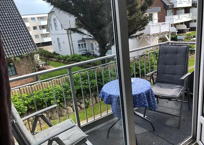 Direktamstrand-sylt Апартаменты
